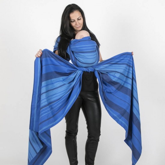 Omniababy тъкан слинг - Океан (размер 6) Omniababy тъкан слинг - Океан (размер 6)