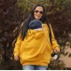 Памучен суитшърт за бебеносене Simply - Sunflower (само XL-XXL)