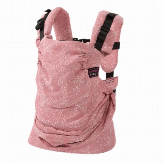 ПОД НАЕМ Ергономична раница Emeibaby  - размер бебе (регулируема)