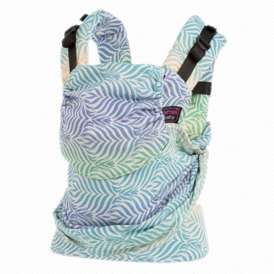 Ергономична раница Emeibaby Funky Leaves - размер бебе (хибридна) Ергономична раница Emeibaby Funky Leaves - размер бебе (хибридна)