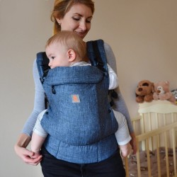 Nashsling Next Linen eргономична раница - Джинс