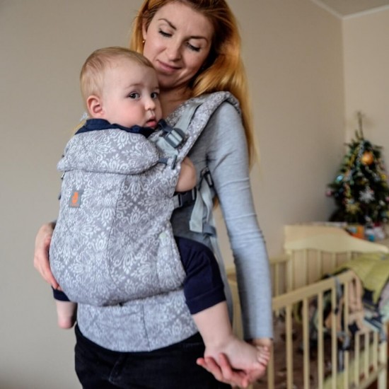 Nashsling Next Linen eргономична раница - Маренго