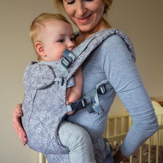 Nashsling Next Linen eргономична раница - Маренго