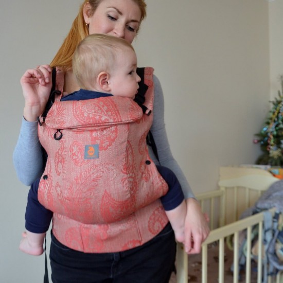 Nashsling Next Linen eргономична раница - Моника