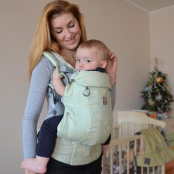 Nashsling Next Linen eргономична раница - Скай