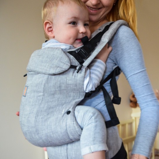 Nashsling Next Linen eргономична раница - Smoky