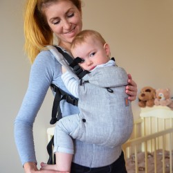 Nashsling Next Linen eргономична раница - Smoky