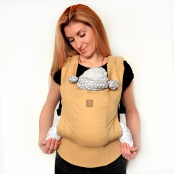 Ергономична раница Nashsling Optima - Камел