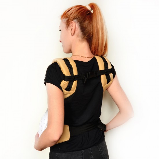 Ергономична раница Nashsling Optima - Камел