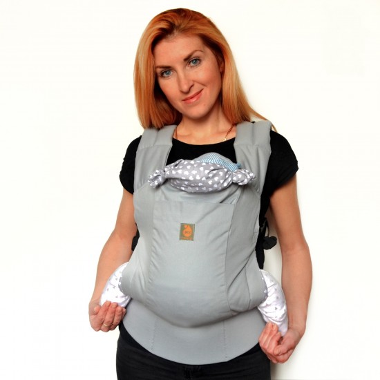 Ергономична раница Nashsling Optima - Силвър