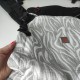 Ергономична раница регулируема Nashsling Combi - Zebra grey (памук)