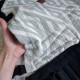 Ергономична раница регулируема Nashsling Combi - Rhombs grey (памук)