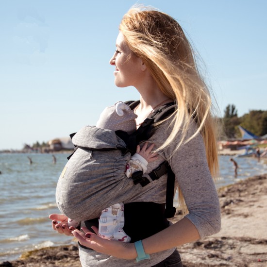 ПОД НАЕМ Ергономична раница регулируема Nashsling Combi ПОД НАЕМ Ергономична раница регулируема Nashsling Combi