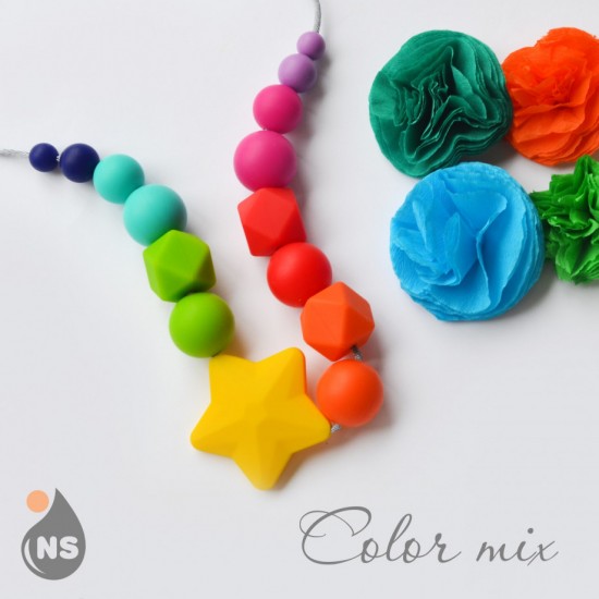 Гедран за кърмене и бебеносене Colormix Nashsling