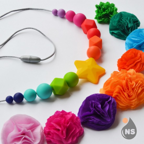 Гедран за кърмене и бебеносене Colormix Nashsling