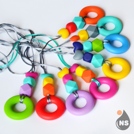 Гедран за кърмене и бебеносене Lilac Ring - Nashsling