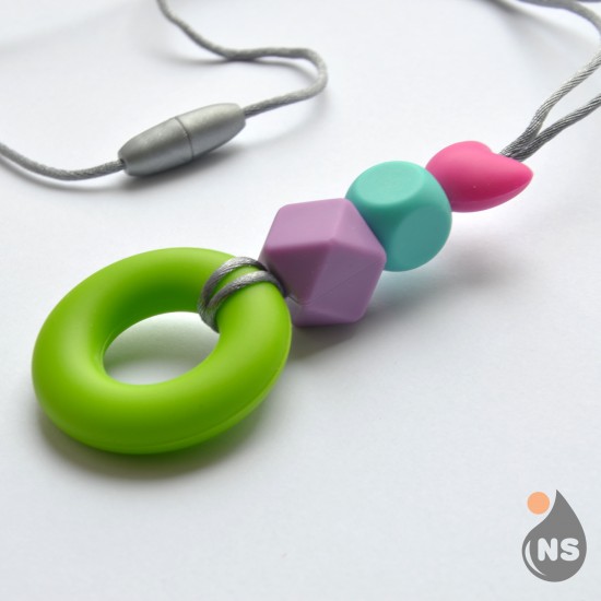 Гедран за кърмене и бебеносене Green Ring - Nashsling