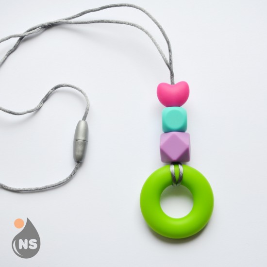 Гедран за кърмене и бебеносене Green Ring - Nashsling