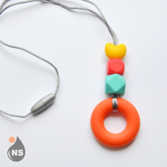 Гедран за кърмене и бебеносене Orange Ring - Nashsling