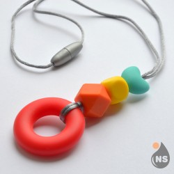 Гедран за кърмене и бебеносене Red Ring - Nashsling