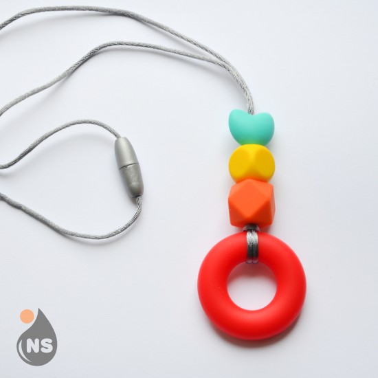 Гедран за кърмене и бебеносене Red Ring - Nashsling