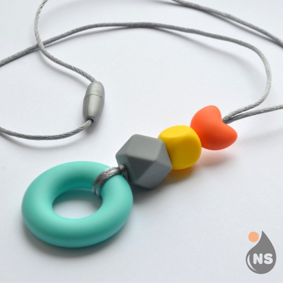 Гедран за кърмене и бебеносене Turquoise Ring - Nashsling