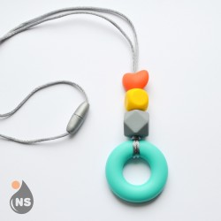 Гедран за кърмене и бебеносене Turquoise Ring - Nashsling