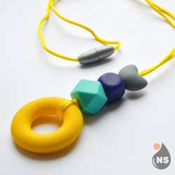 Гедран за кърмене и бебеносене Yellow Ring - Nashsling