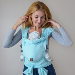 Регулируем мей тай слинг Nashsling - Soft Mint(памук)