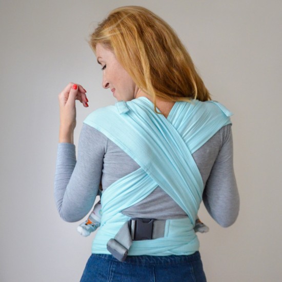 Регулируем мей тай слинг Nashsling - Soft Mint(памук)