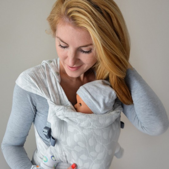 Регулируем мей тай слинг Nashsling - Листа светло сиво (памук)