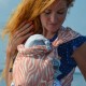 Регулируем мей тай слинг Nashsling - Zebra peach (памук) Регулируем мей тай слинг Nashsling - Zebra peach (памук)