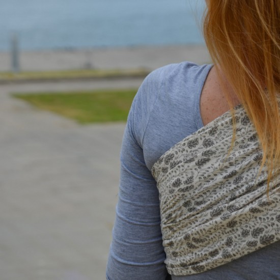 Муселинов слинг с халки (ринг слинг) Nashsling - Soft Forest (100% памук) Муселинов слинг с халки (ринг слинг) Nashsling - Soft Forest (100% памук)