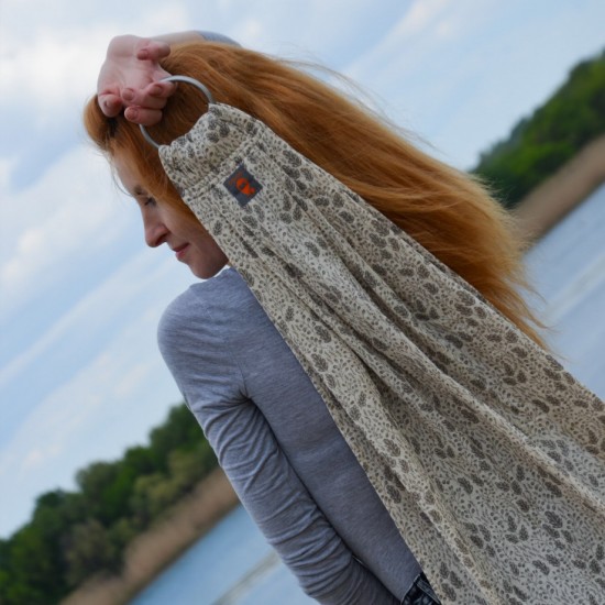 Муселинов слинг с халки (ринг слинг) Nashsling - Soft Forest (100% памук) Муселинов слинг с халки (ринг слинг) Nashsling - Soft Forest (100% памук)